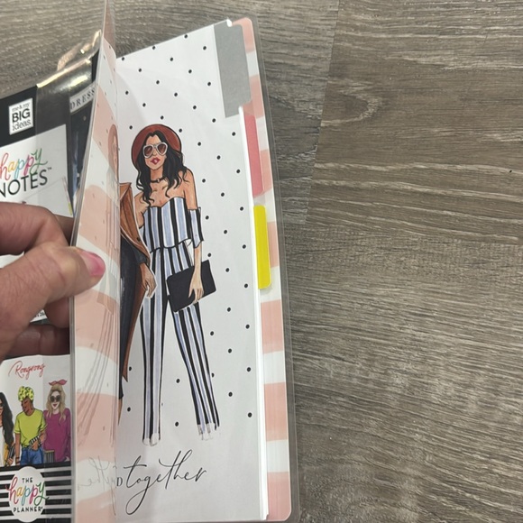 New in Package Happy Notes Notebook - Picture 3 of 3